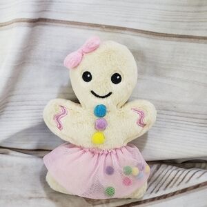 iScream Ginny Gingerbread Girl Plush Stuffed Toy 7 Inch 2021 2Scoops Tulle Skirt